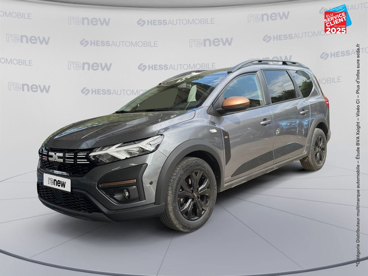 Véhicule d'occasion DACIA JOGGER 1.0 ECO-G 100CH EXTREME+ 7 PLACES -24 CAMERA chez Renault Colmar