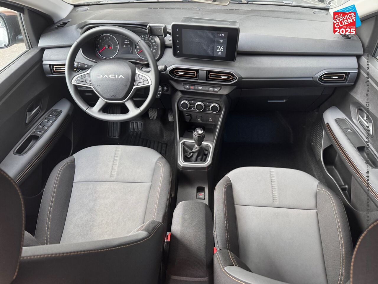 Véhicule d'occasion DACIA JOGGER 1.0 ECO-G 100CH EXTREME+ 7 PLACES -24 CAMERA chez Renault Colmar