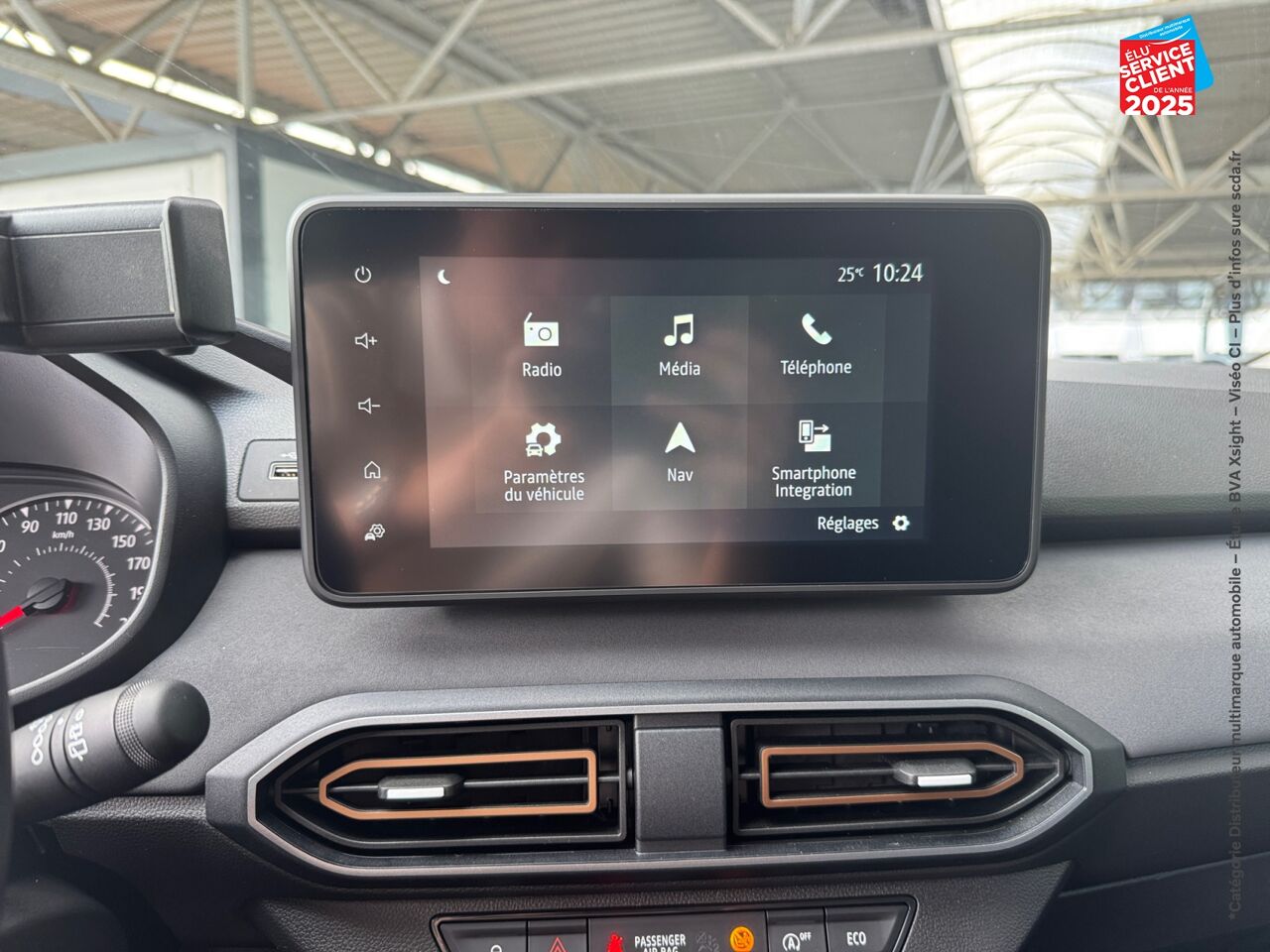 Véhicule d'occasion DACIA JOGGER 1.0 ECO-G 100CH EXTREME+ 7 PLACES -24 CAMERA chez Renault Colmar