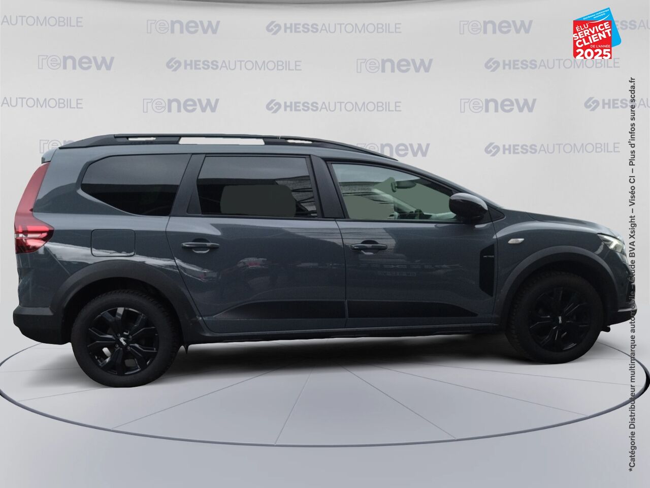 Véhicule d'occasion DACIA JOGGER 1.0 ECO-G 100CH EXTREME+ 5 PLACES chez Toyota Thionville