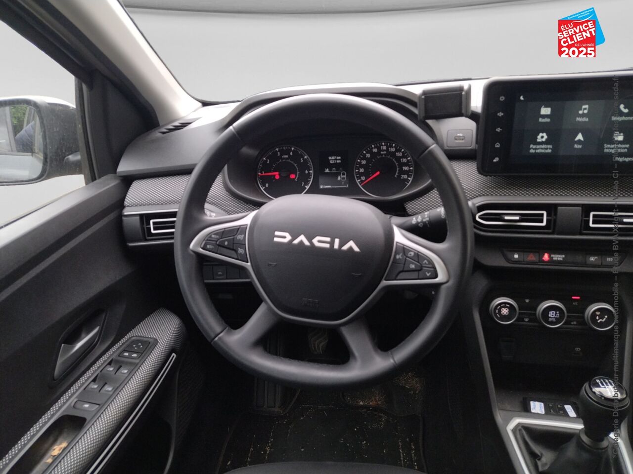 Véhicule d'occasion DACIA JOGGER 1.0 ECO-G 100CH EXTREME+ 5 PLACES chez Toyota Thionville
