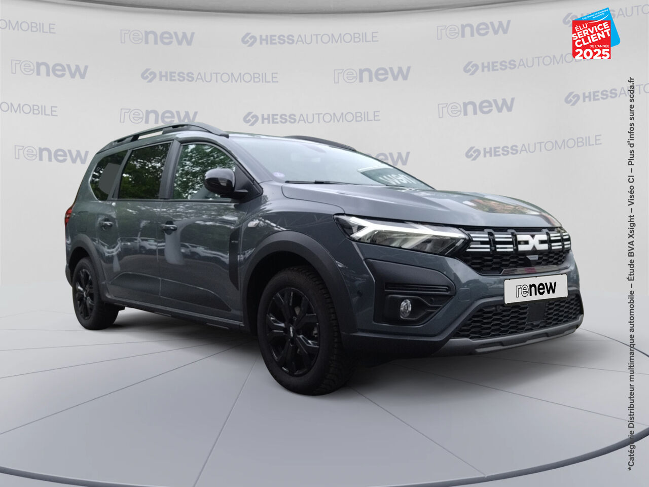 Véhicule d'occasion DACIA JOGGER 1.0 ECO-G 100CH EXTREME+ 5 PLACES chez Toyota Thionville