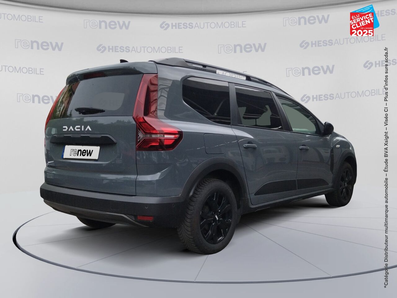 Véhicule d'occasion DACIA JOGGER 1.0 ECO-G 100CH EXTREME+ 5 PLACES chez Toyota Thionville