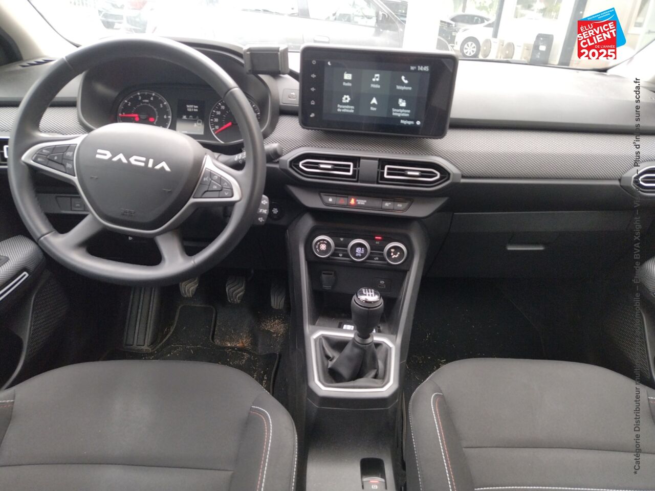 Véhicule d'occasion DACIA JOGGER 1.0 ECO-G 100CH EXTREME+ 5 PLACES chez Toyota Thionville
