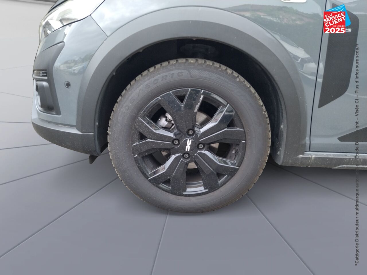 Véhicule d'occasion DACIA JOGGER 1.0 ECO-G 100CH EXTREME+ 5 PLACES chez Toyota Thionville
