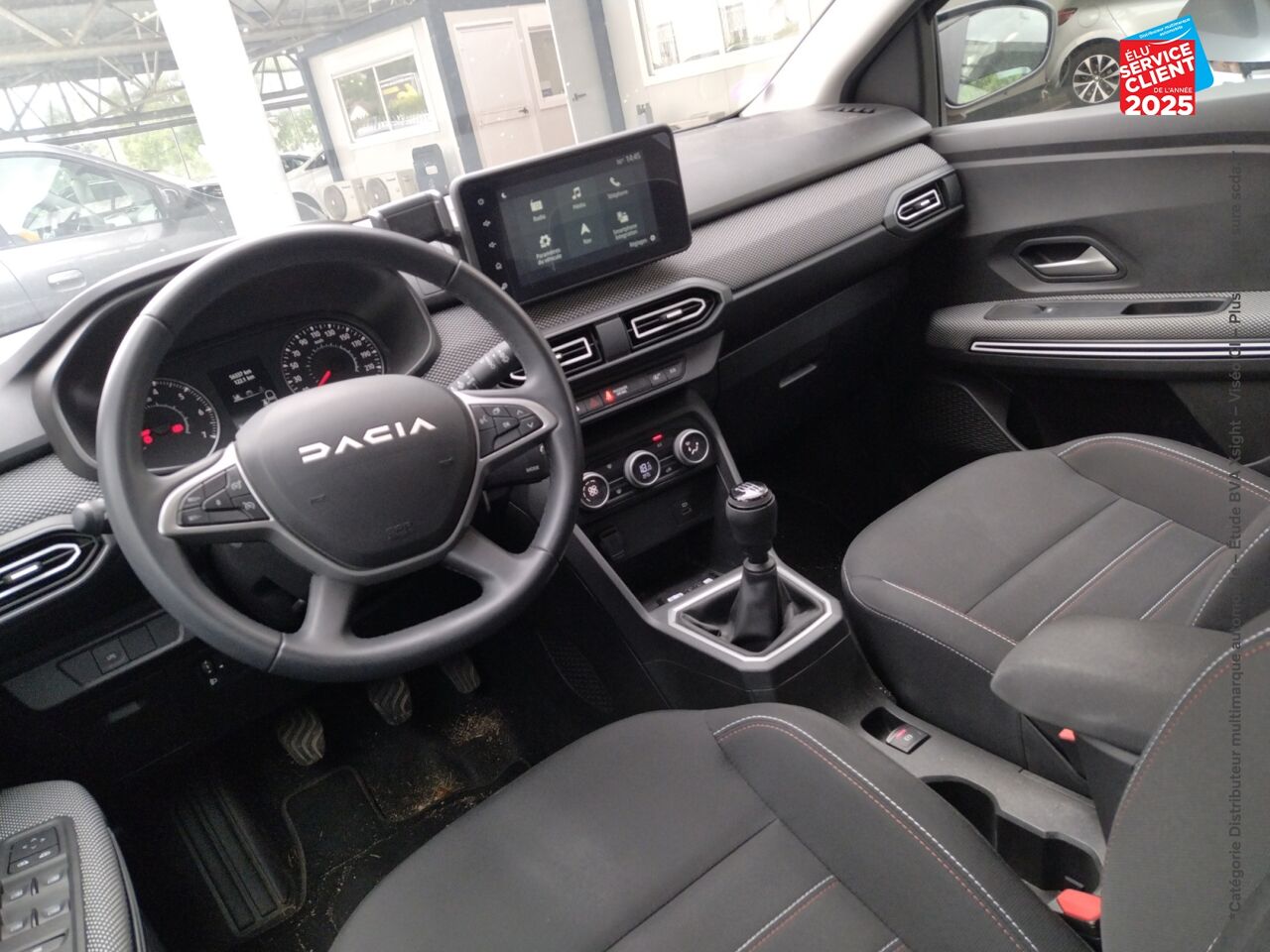 Véhicule d'occasion DACIA JOGGER 1.0 ECO-G 100CH EXTREME+ 5 PLACES chez Toyota Thionville
