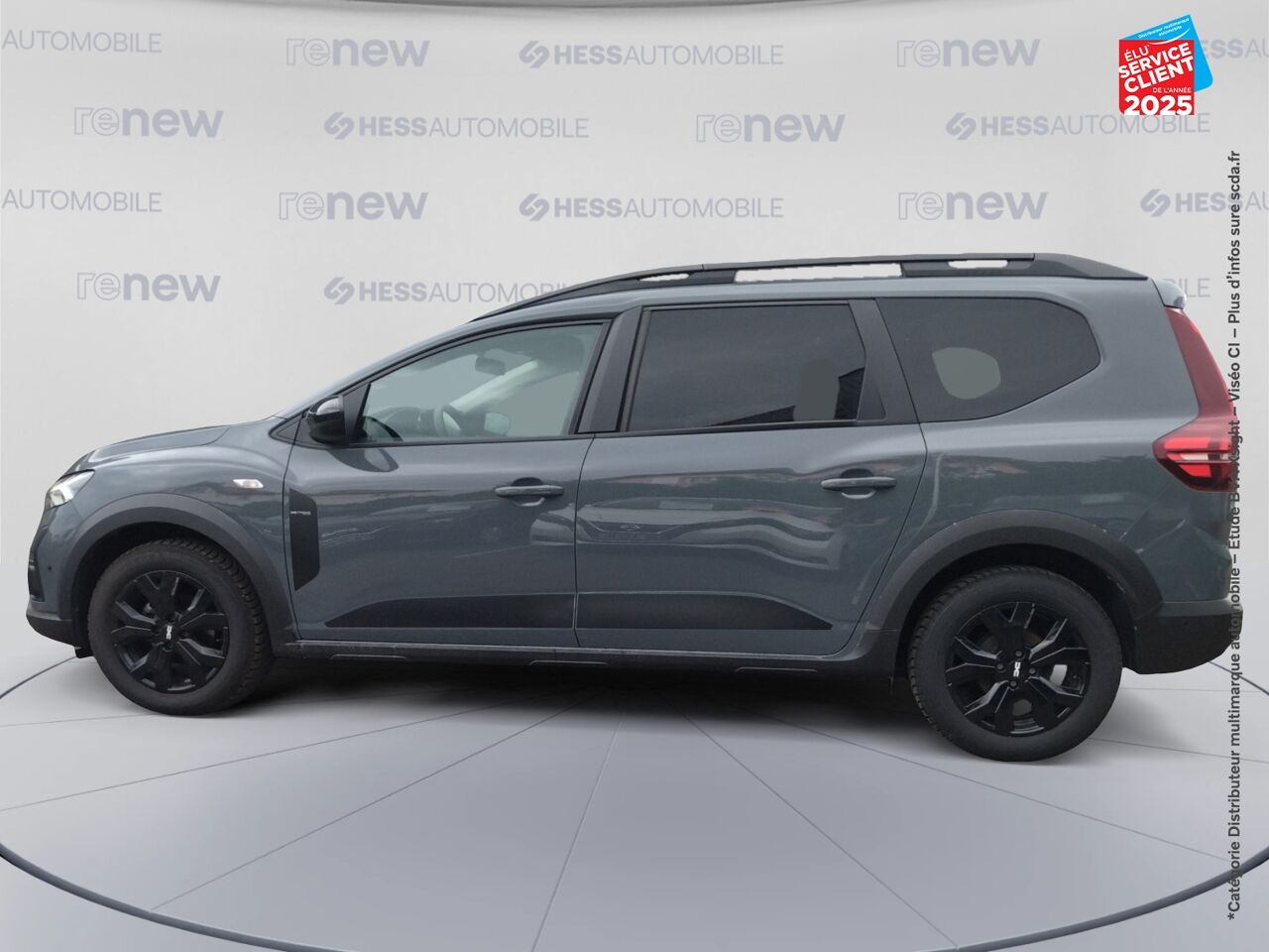 Véhicule d'occasion DACIA JOGGER 1.0 ECO-G 100CH EXTREME+ 5 PLACES chez Toyota Thionville