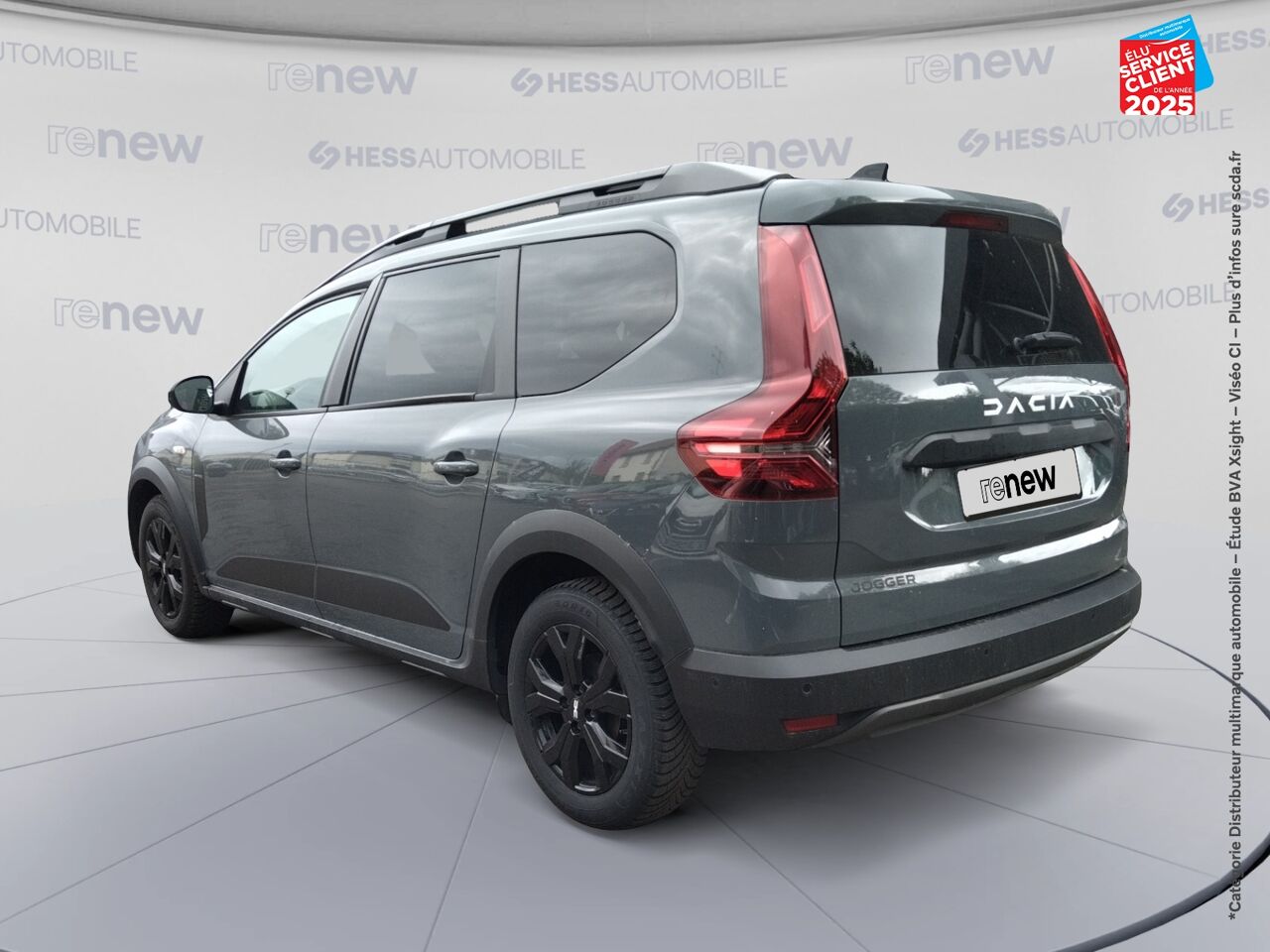 Véhicule d'occasion DACIA JOGGER 1.0 ECO-G 100CH EXTREME+ 5 PLACES chez Toyota Thionville