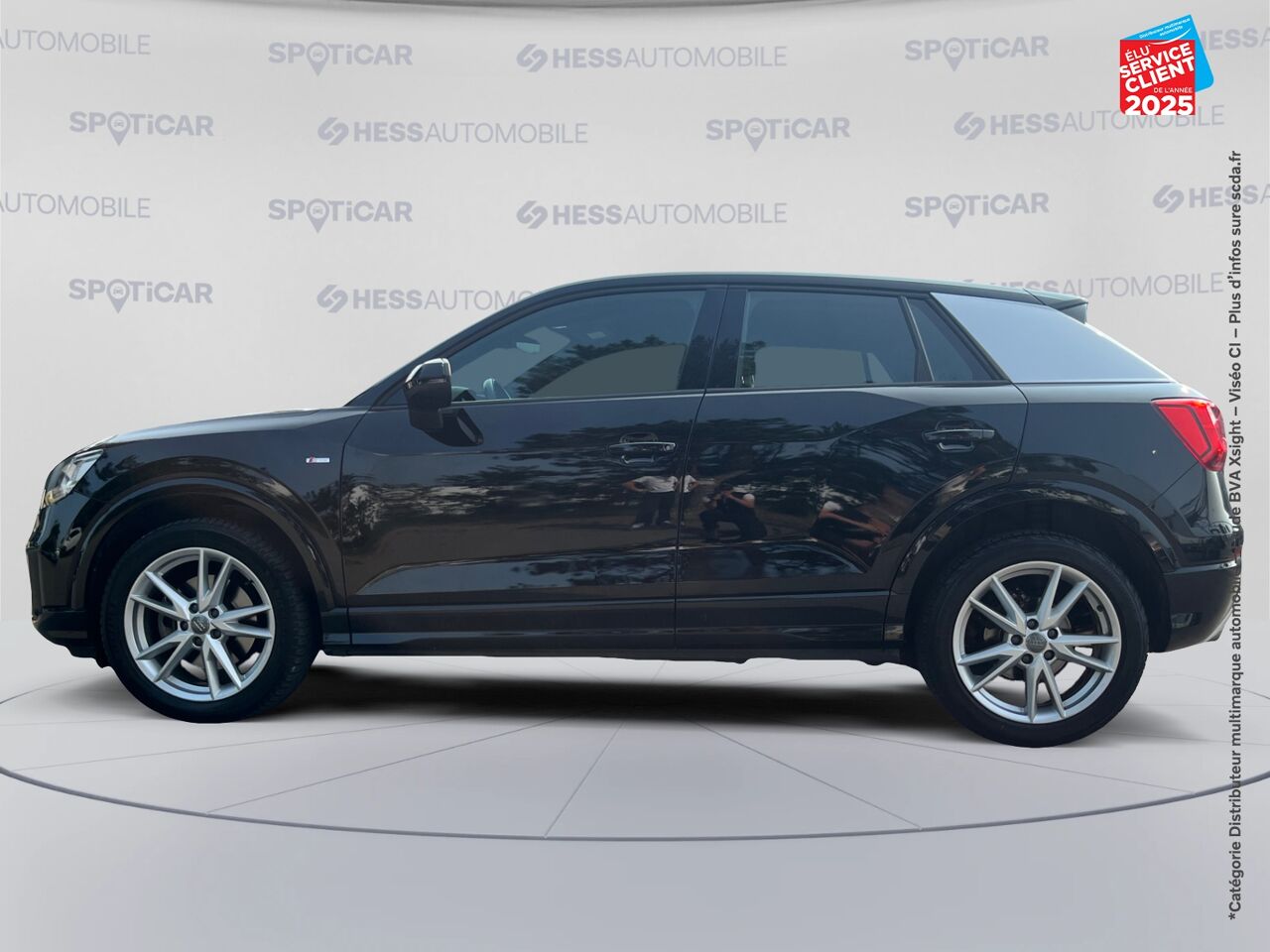 Véhicule d'occasion AUDI Q2 1.4 TFSI 150CH COD S LINE S TRONIC 7 chez Opel Verdun