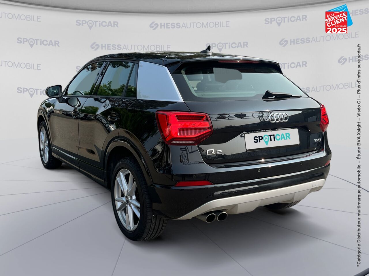 Véhicule d'occasion AUDI Q2 1.4 TFSI 150CH COD S LINE S TRONIC 7 chez Opel Verdun