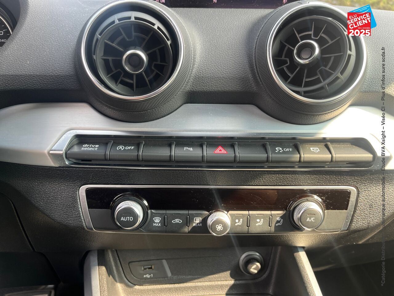 Véhicule d'occasion AUDI Q2 1.4 TFSI 150CH COD S LINE S TRONIC 7 chez Opel Verdun