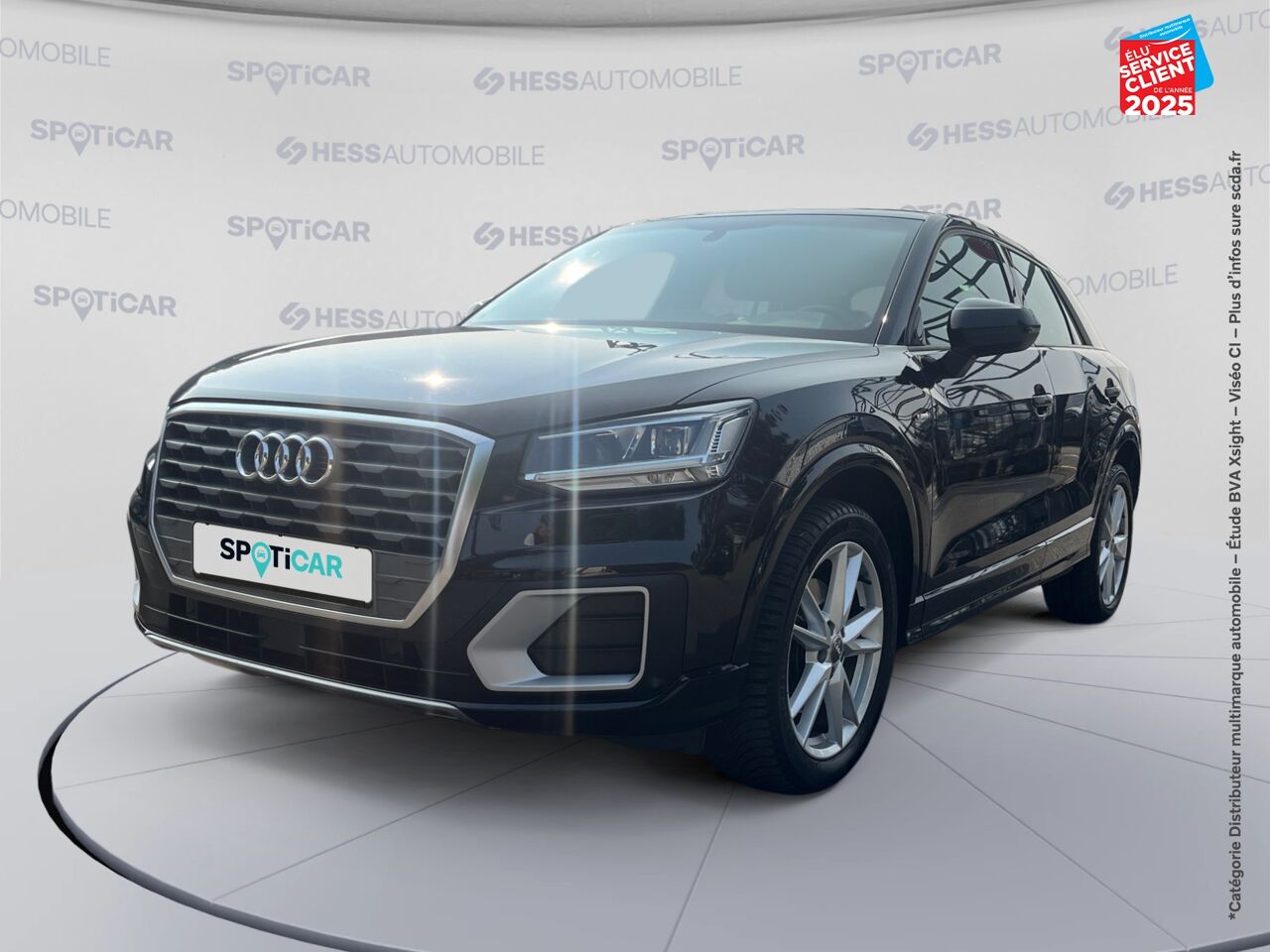 Véhicule d'occasion AUDI Q2 1.4 TFSI 150CH COD S LINE S TRONIC 7 chez Opel Verdun