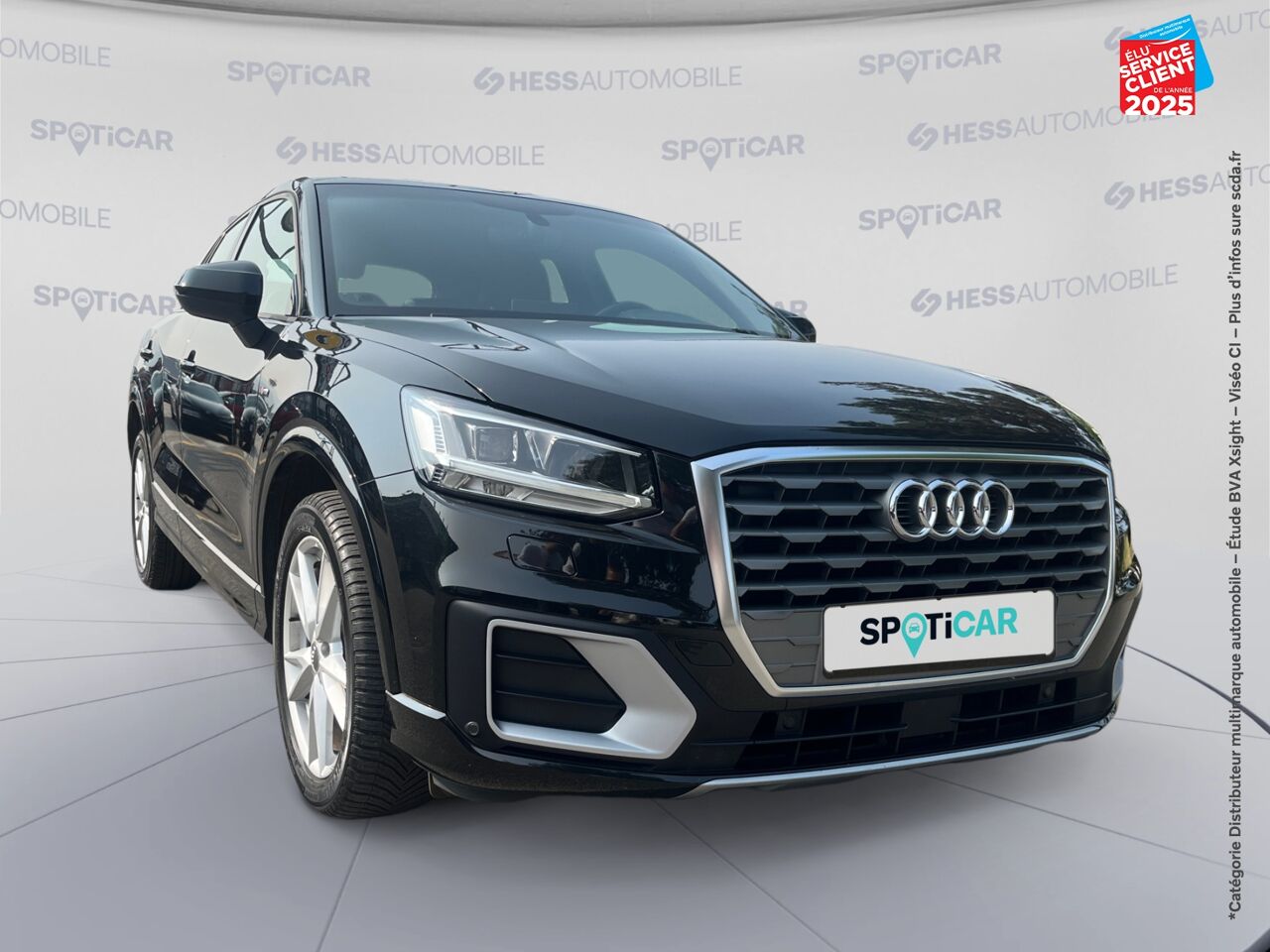 Véhicule d'occasion AUDI Q2 1.4 TFSI 150CH COD S LINE S TRONIC 7 chez Opel Verdun