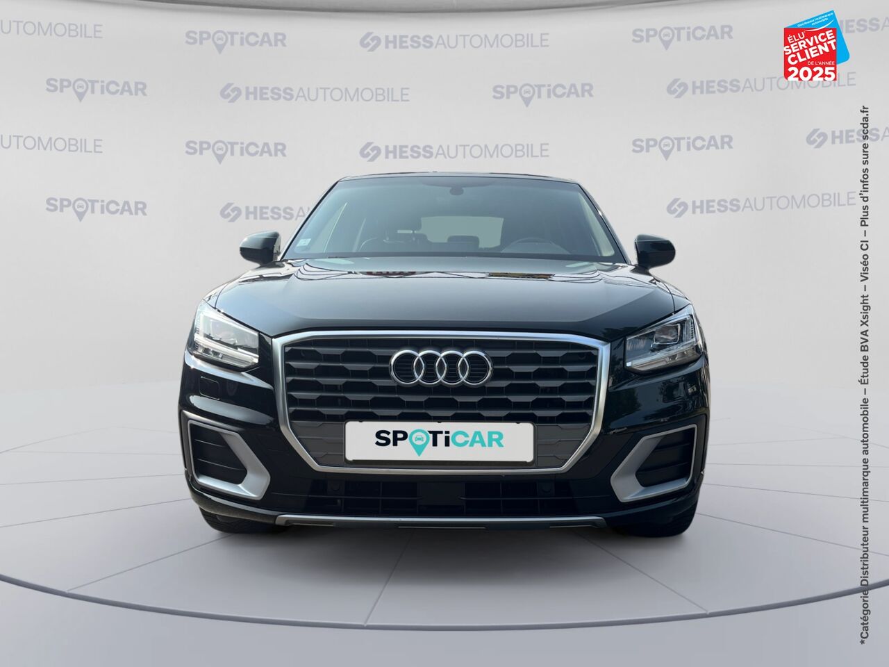 Véhicule d'occasion AUDI Q2 1.4 TFSI 150CH COD S LINE S TRONIC 7 chez Opel Verdun