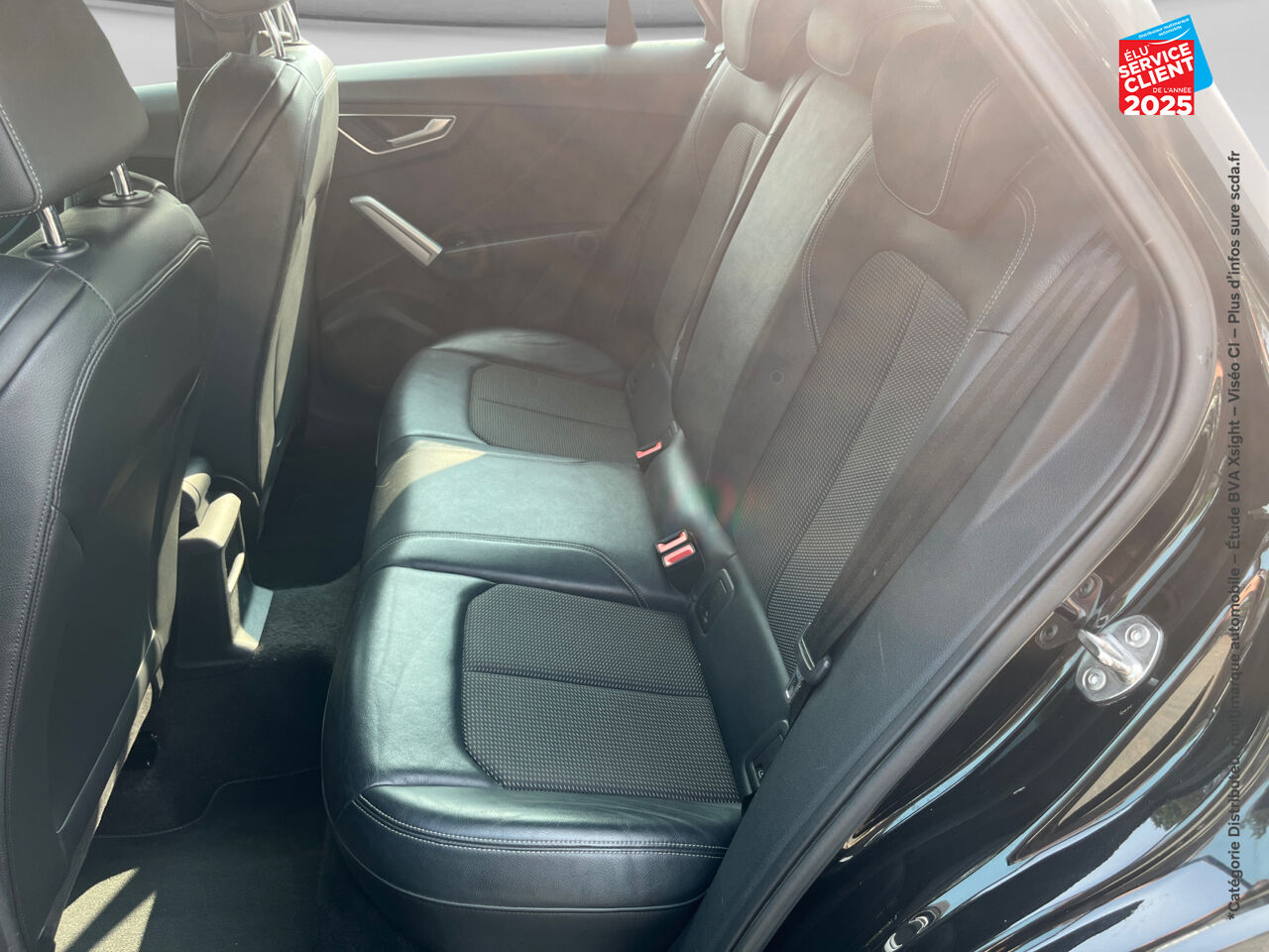 Véhicule d'occasion AUDI Q2 1.4 TFSI 150CH COD S LINE S TRONIC 7 chez Opel Verdun