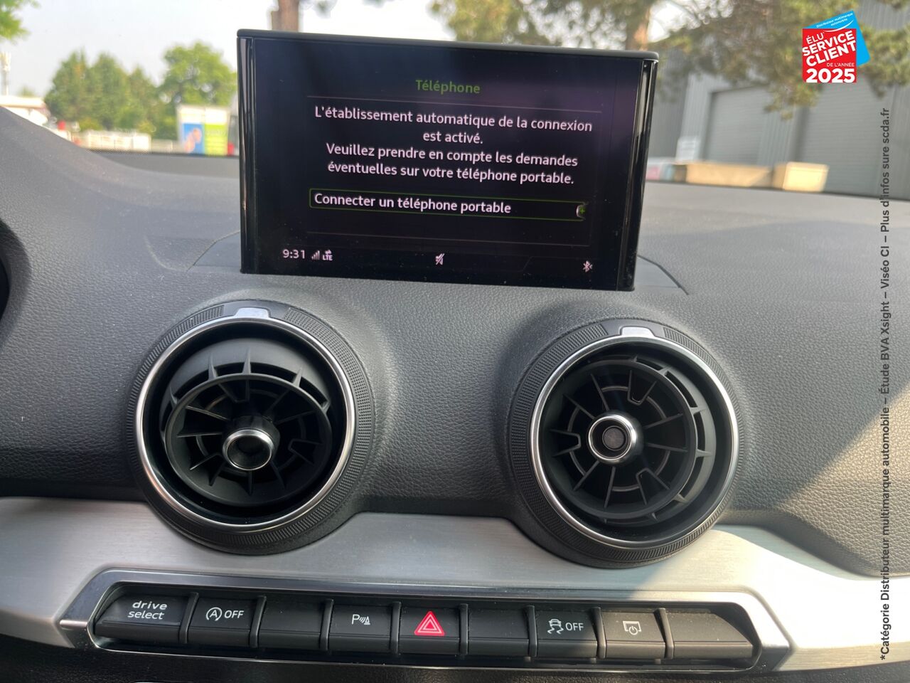 Véhicule d'occasion AUDI Q2 1.4 TFSI 150CH COD S LINE S TRONIC 7 chez Opel Verdun