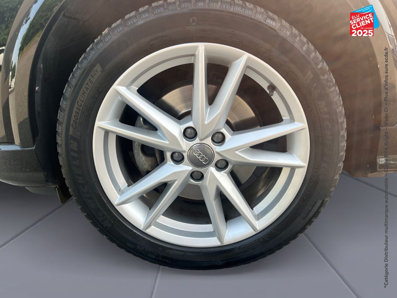 Véhicule d'occasion AUDI Q2 1.4 TFSI 150CH COD S LINE S TRONIC 7 chez Opel Verdun