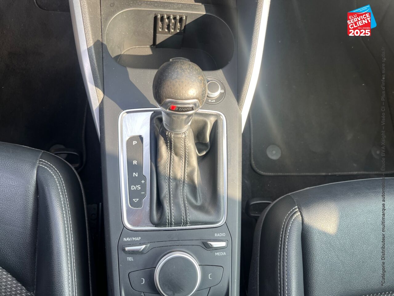 Véhicule d'occasion AUDI Q2 1.4 TFSI 150CH COD S LINE S TRONIC 7 chez Opel Verdun