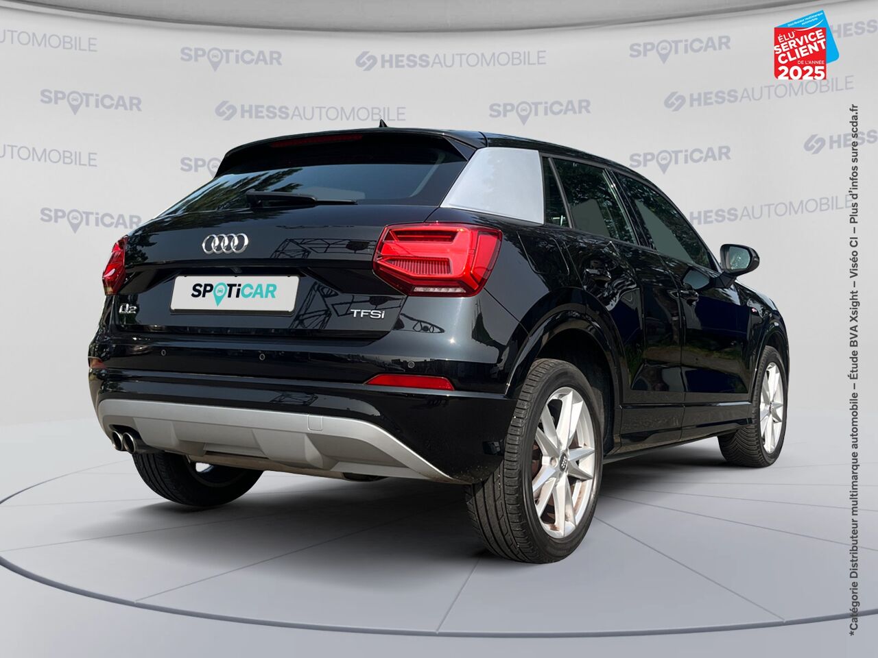 Véhicule d'occasion AUDI Q2 1.4 TFSI 150CH COD S LINE S TRONIC 7 chez Opel Verdun
