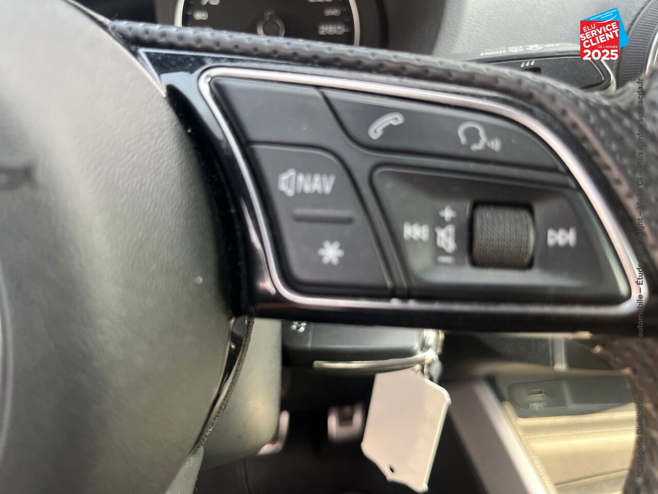 Véhicule d'occasion AUDI Q2 1.4 TFSI 150CH COD S LINE S TRONIC 7 chez Opel Verdun
