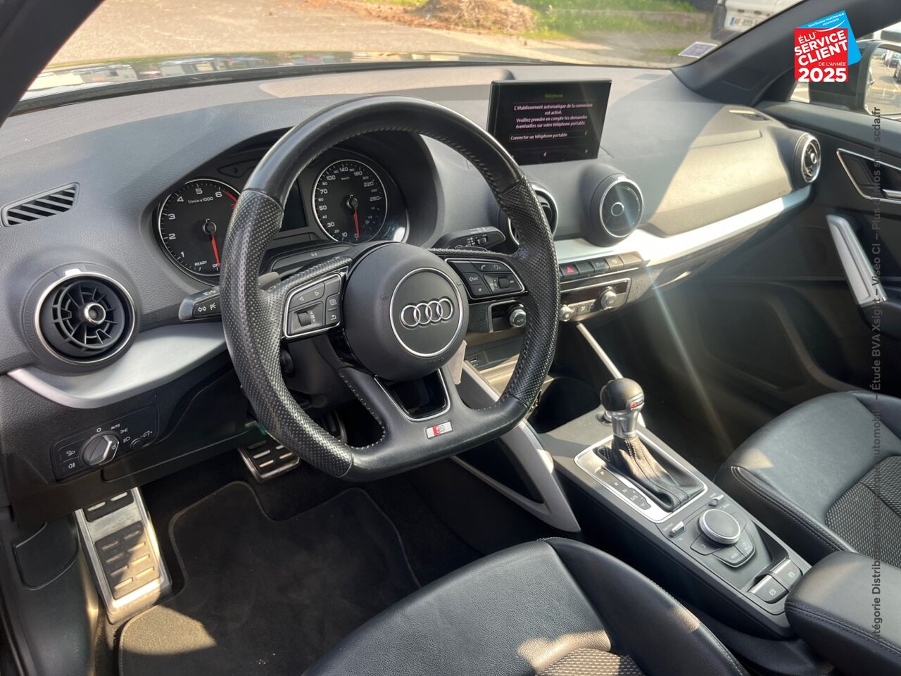 Véhicule d'occasion AUDI Q2 1.4 TFSI 150CH COD S LINE S TRONIC 7 chez Opel Verdun