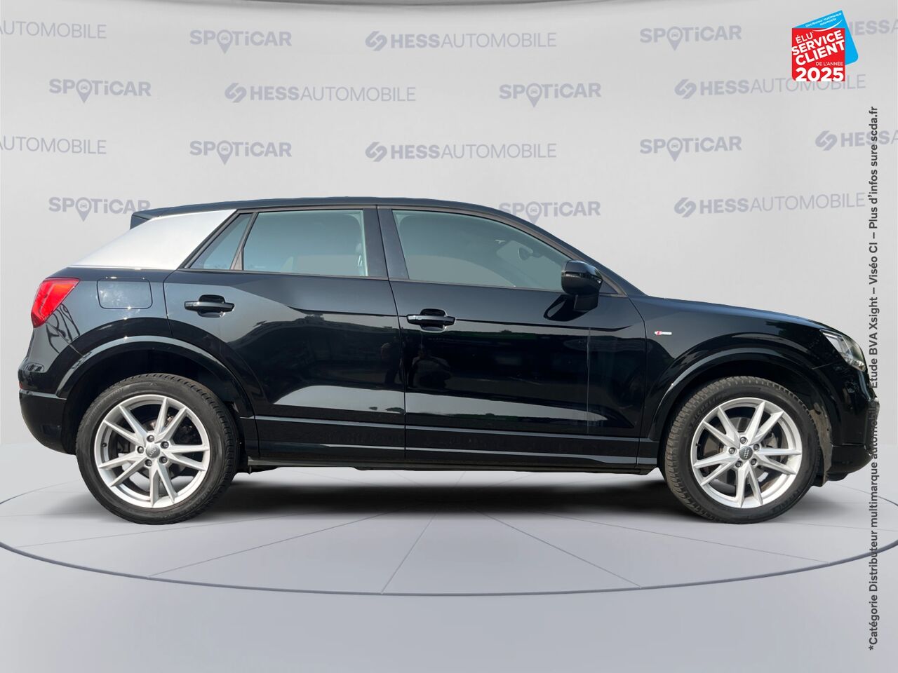 Véhicule d'occasion AUDI Q2 1.4 TFSI 150CH COD S LINE S TRONIC 7 chez Opel Verdun