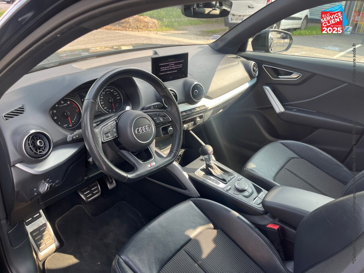 Véhicule d'occasion AUDI Q2 1.4 TFSI 150CH COD S LINE S TRONIC 7 chez Opel Verdun