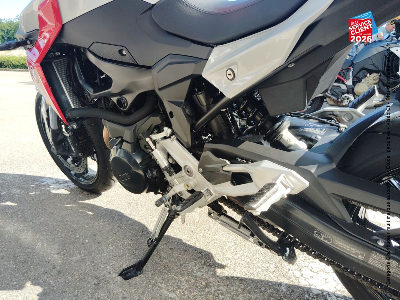 chez BMW Motorrad Besançon