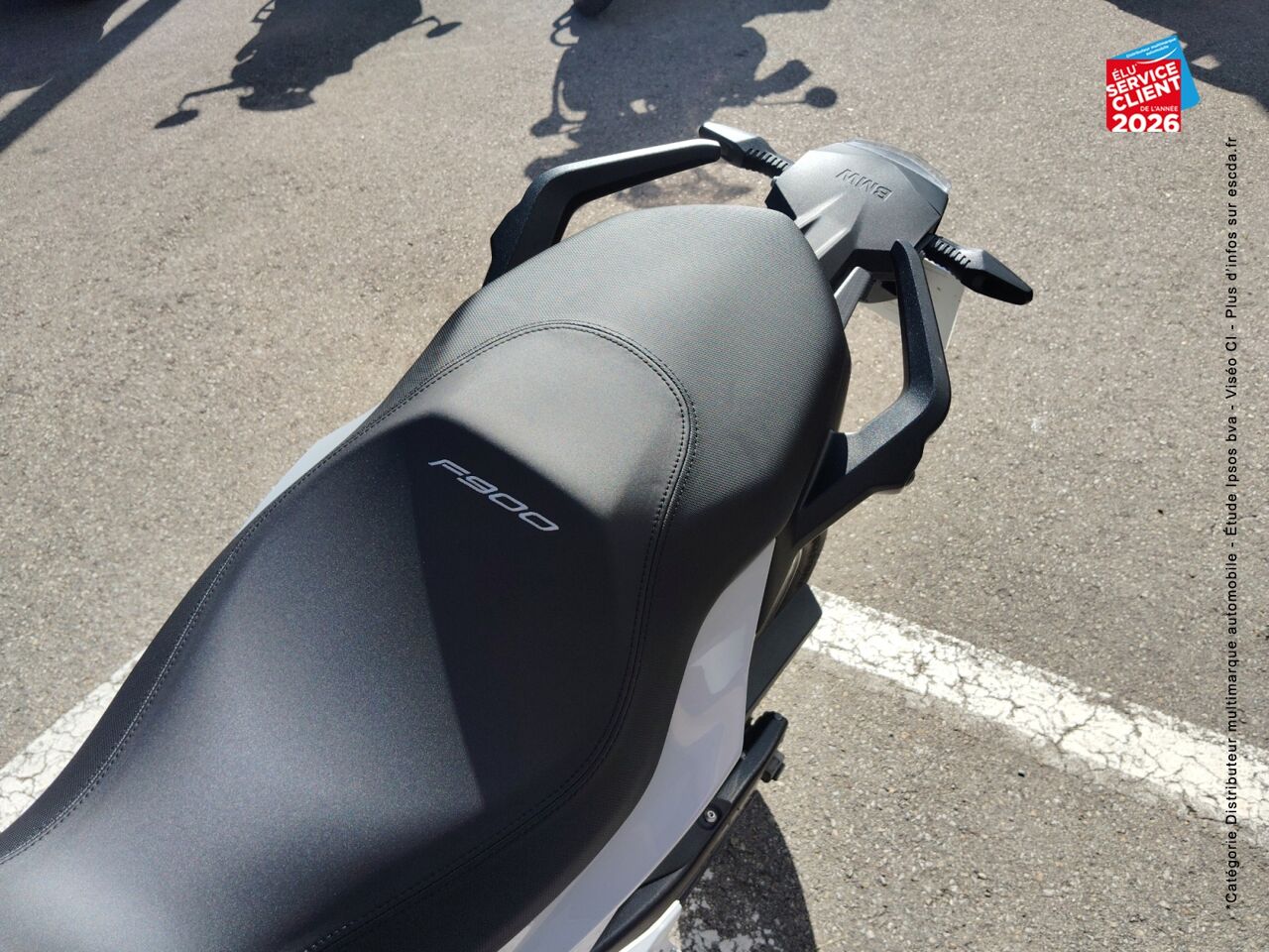 chez BMW Motorrad Besançon