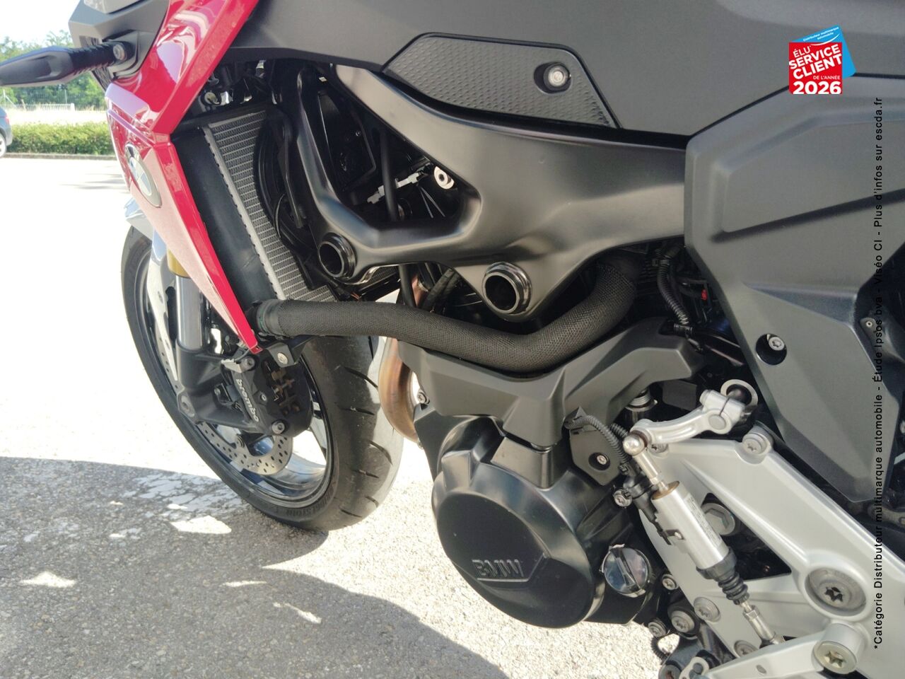 chez BMW Motorrad Besançon