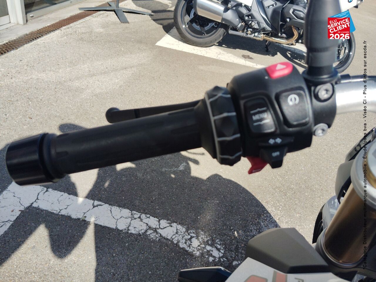 chez BMW Motorrad Besançon
