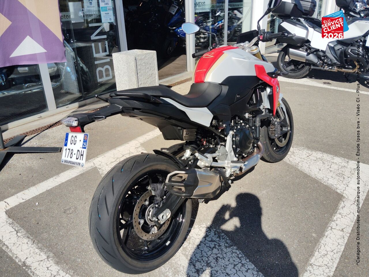 chez BMW Motorrad Besançon