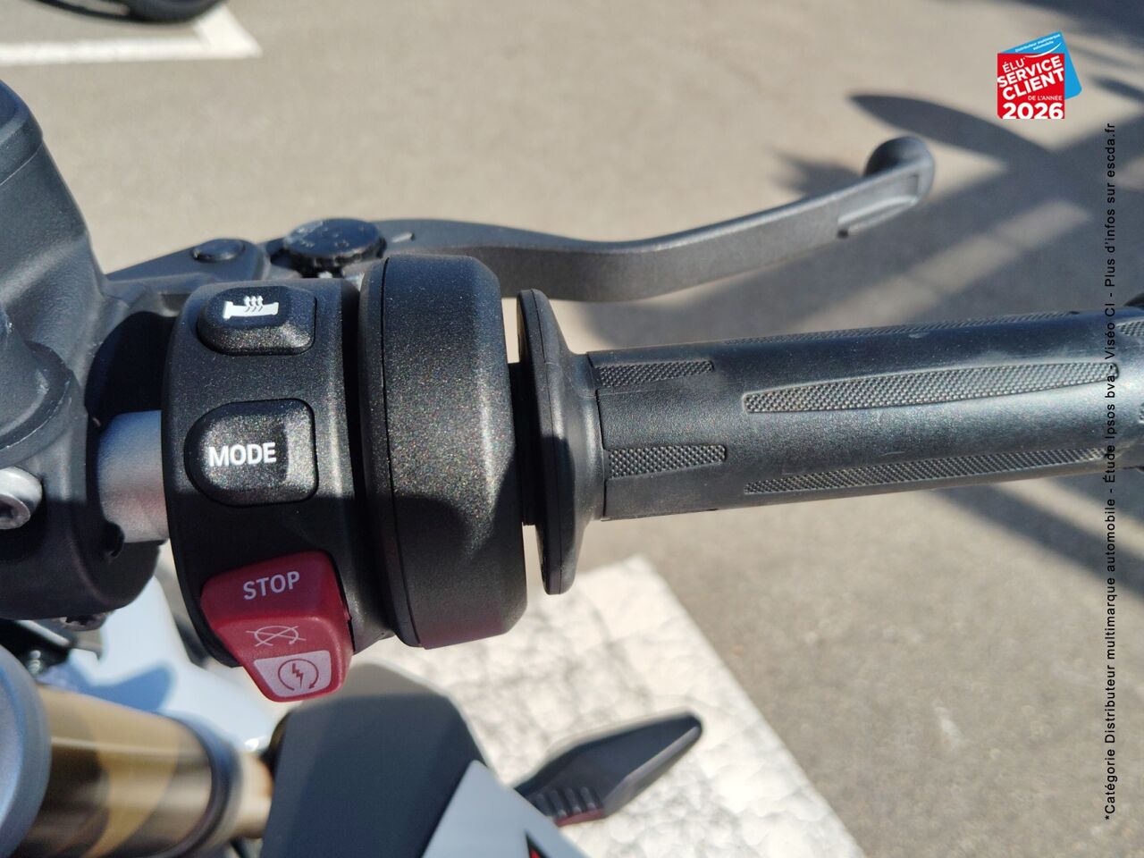 chez BMW Motorrad Besançon