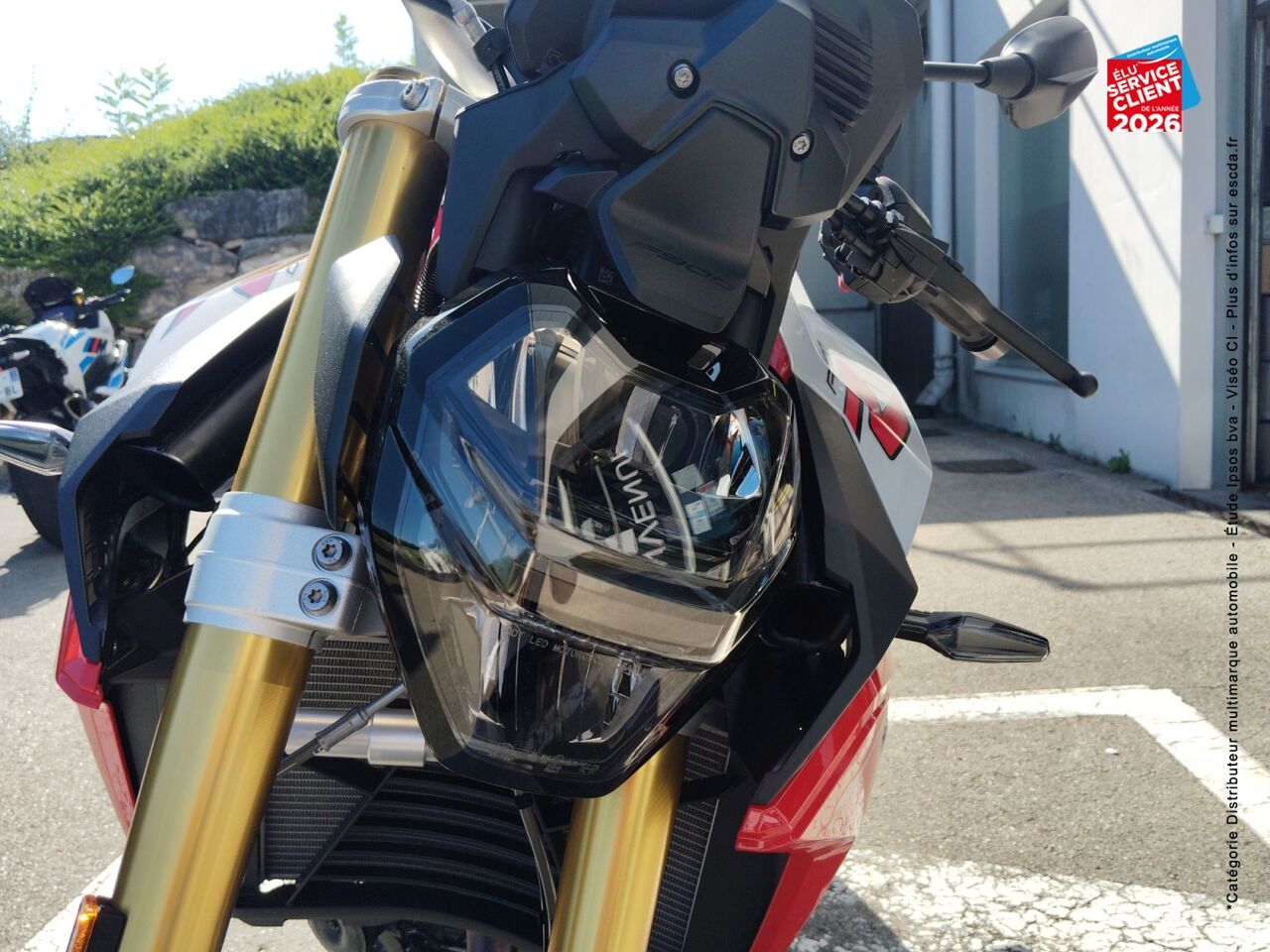 chez BMW Motorrad Besançon