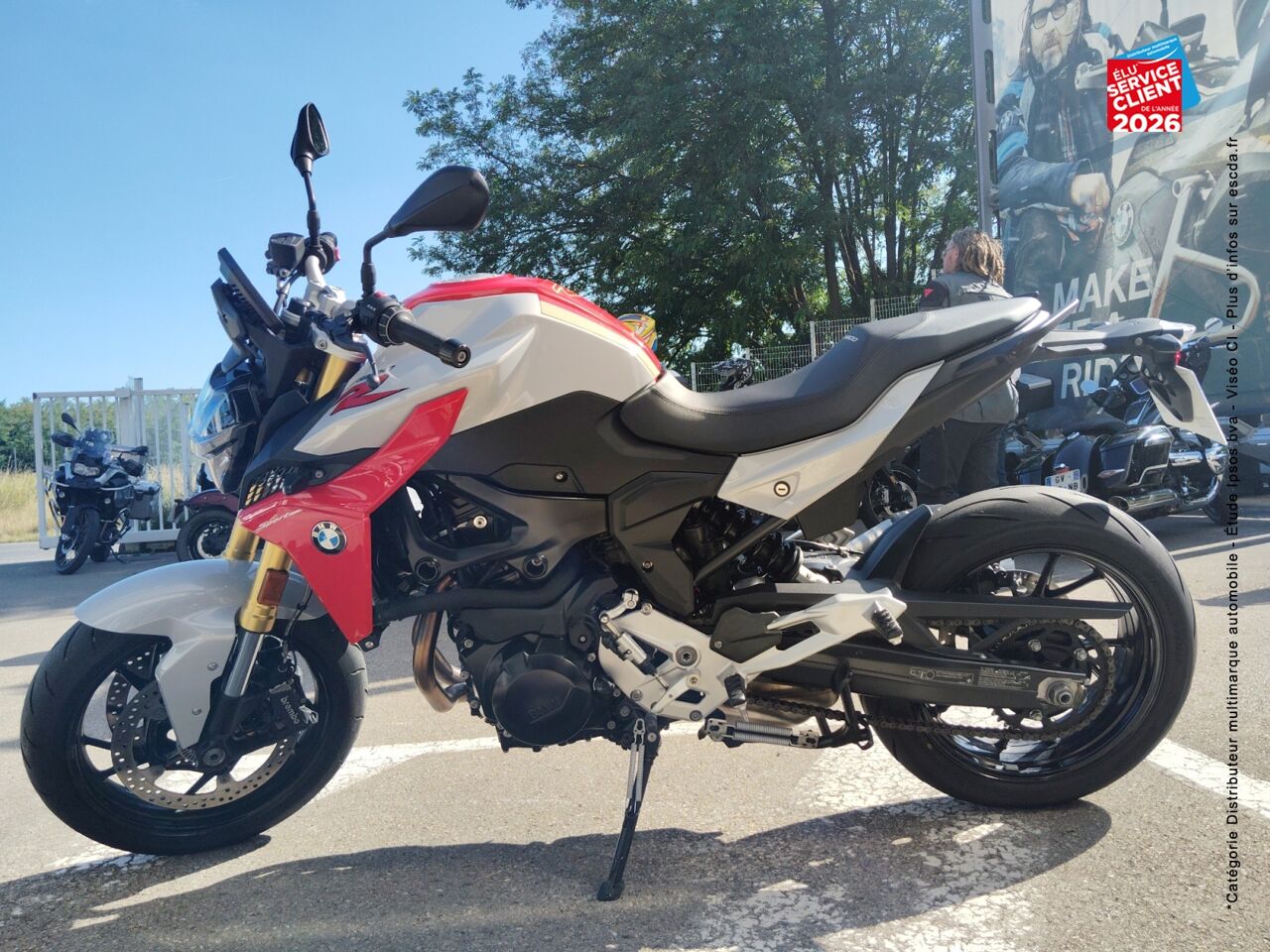 chez BMW Motorrad Besançon