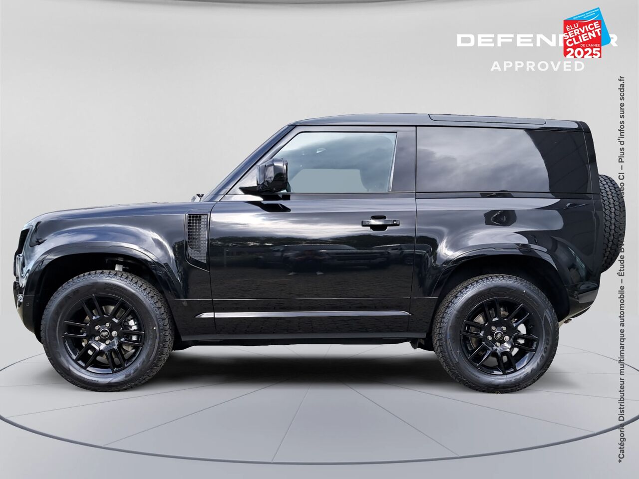 Véhicule d'occasion LAND-ROVER DEFENDER 90 3.0 D250 HARD TOP X-DYNAMIC SE chez Renault Saint-Louis