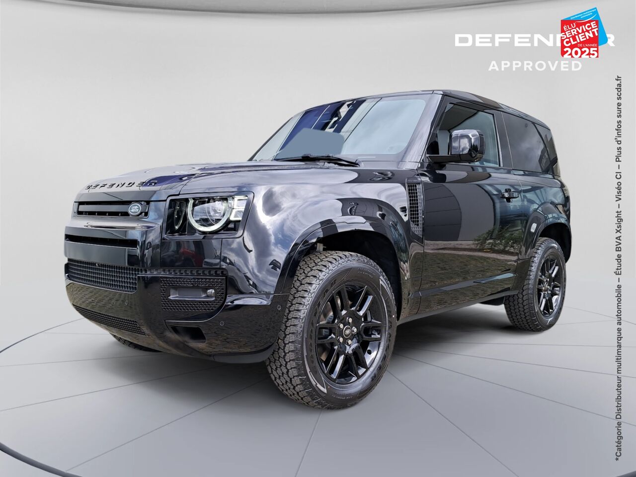 Véhicule d'occasion LAND-ROVER DEFENDER 90 3.0 D250 HARD TOP X-DYNAMIC SE chez Renault Saint-Louis
