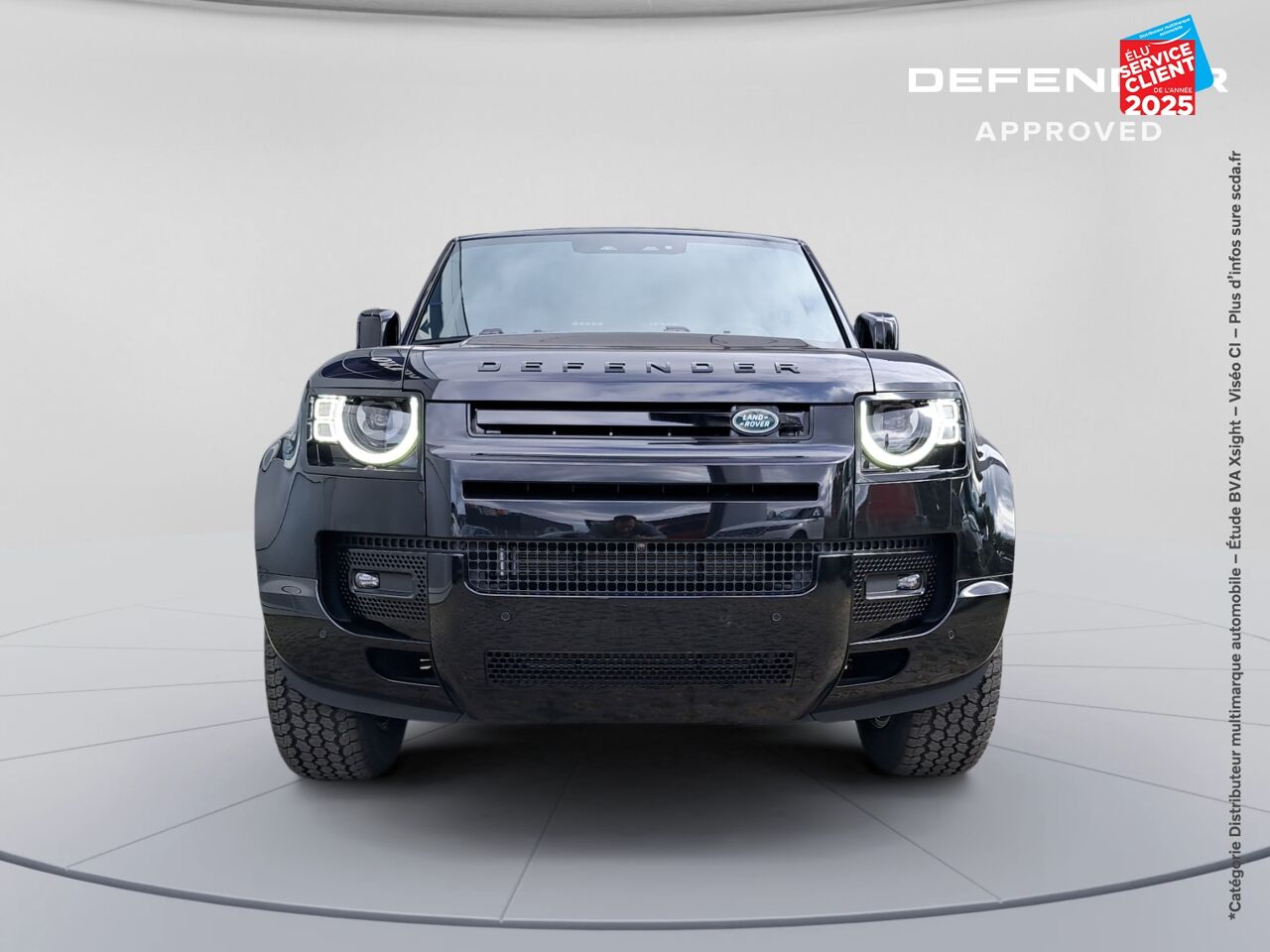 Véhicule d'occasion LAND-ROVER DEFENDER 90 3.0 D250 HARD TOP X-DYNAMIC SE chez Renault Saint-Louis