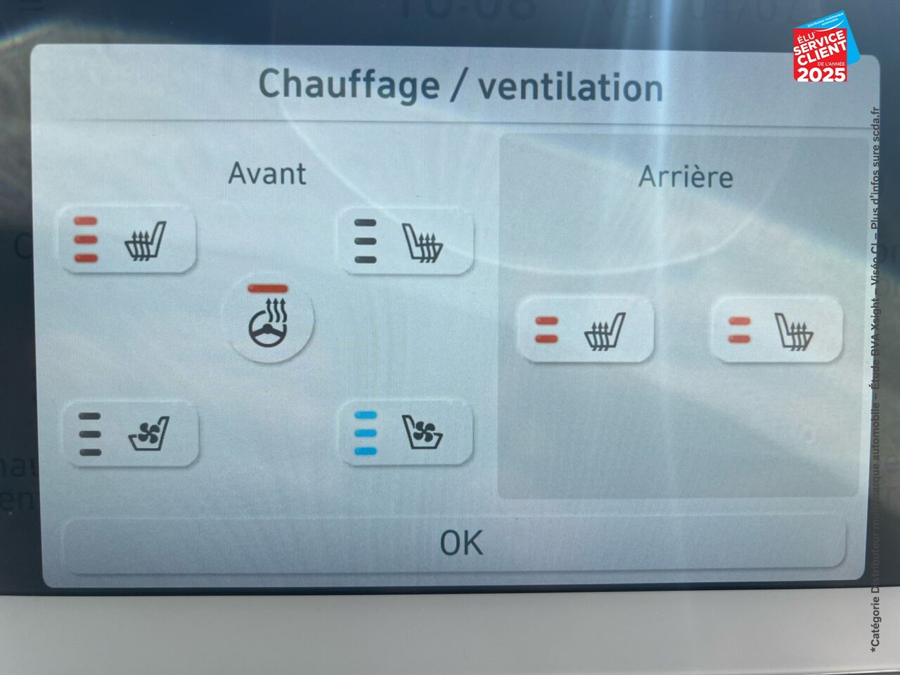 Véhicule d'occasion HYUNDAI IONIQ 5 77 KWH - 325CH EXECUTIVE HTRAC chez Toyota Metz