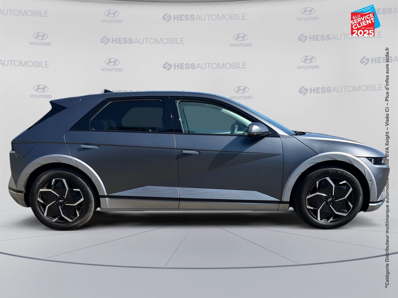 Véhicule d'occasion HYUNDAI IONIQ 5 77 KWH - 325CH EXECUTIVE HTRAC chez Toyota Metz