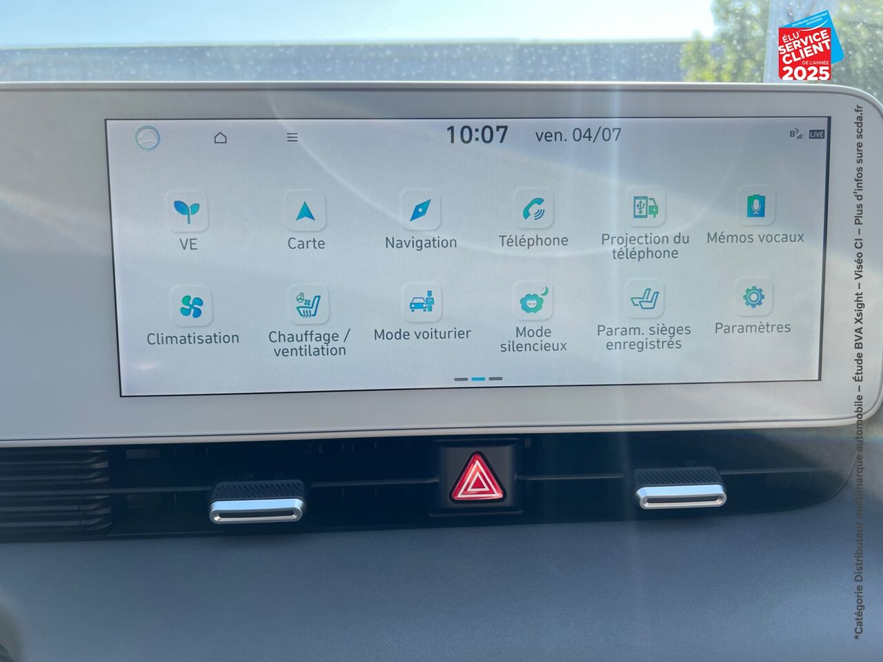 Véhicule d'occasion HYUNDAI IONIQ 5 77 KWH - 325CH EXECUTIVE HTRAC chez Toyota Metz