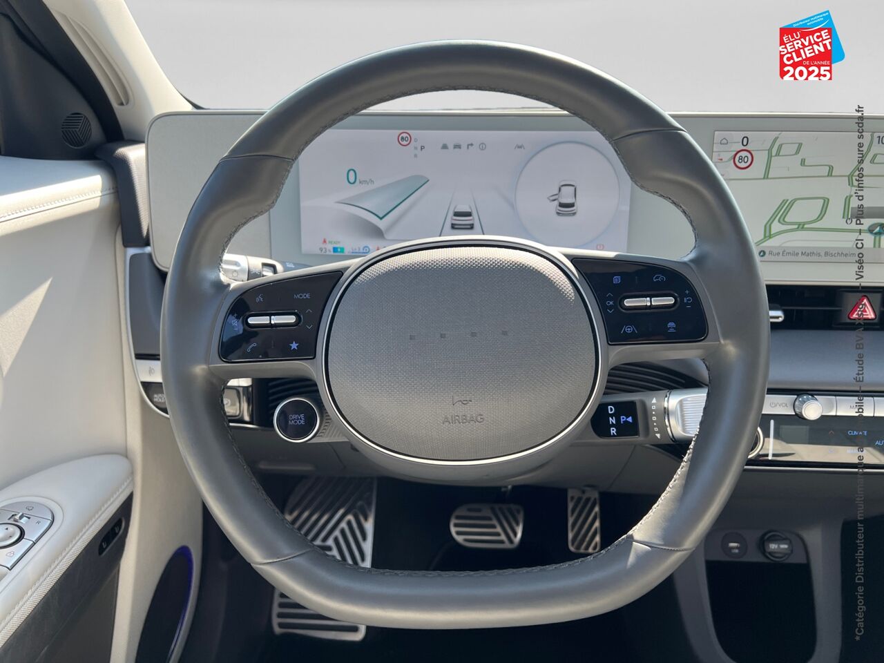 Véhicule d'occasion HYUNDAI IONIQ 5 77 KWH - 325CH EXECUTIVE HTRAC chez Toyota Metz