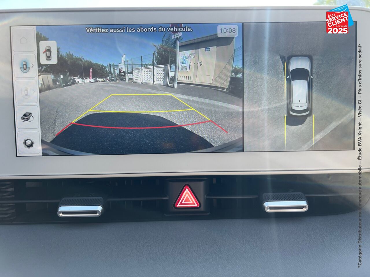 Véhicule d'occasion HYUNDAI IONIQ 5 77 KWH - 325CH EXECUTIVE HTRAC chez Toyota Metz