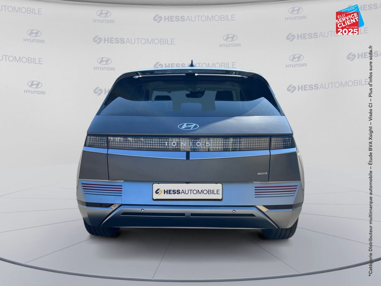 Véhicule d'occasion HYUNDAI IONIQ 5 77 KWH - 325CH EXECUTIVE HTRAC chez Toyota Metz