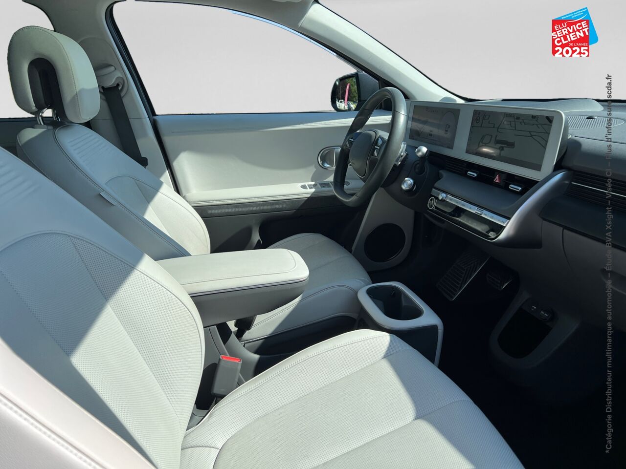 Véhicule d'occasion HYUNDAI IONIQ 5 77 KWH - 325CH EXECUTIVE HTRAC chez Toyota Metz