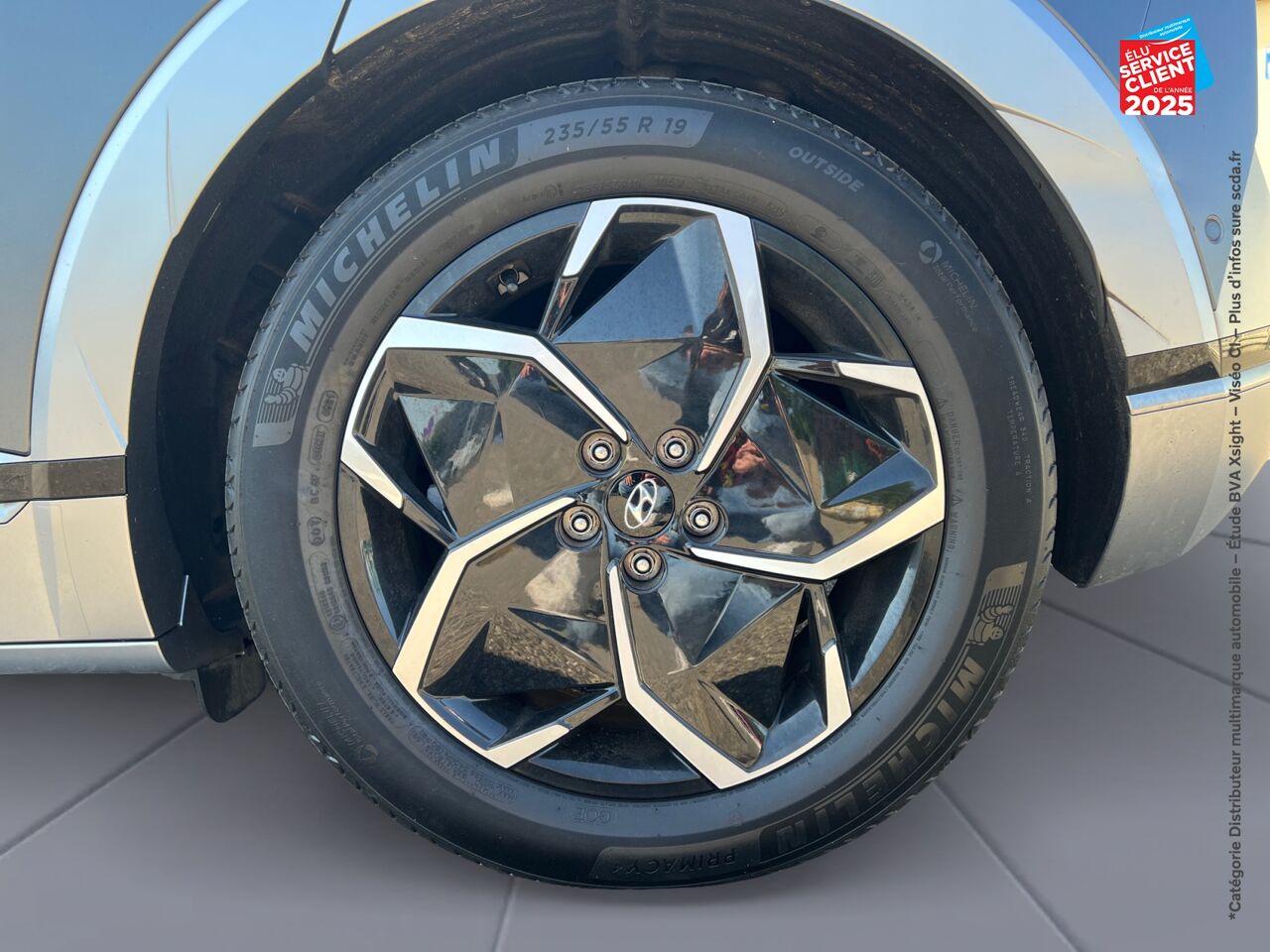 Véhicule d'occasion HYUNDAI IONIQ 5 77 KWH - 325CH EXECUTIVE HTRAC chez Toyota Metz