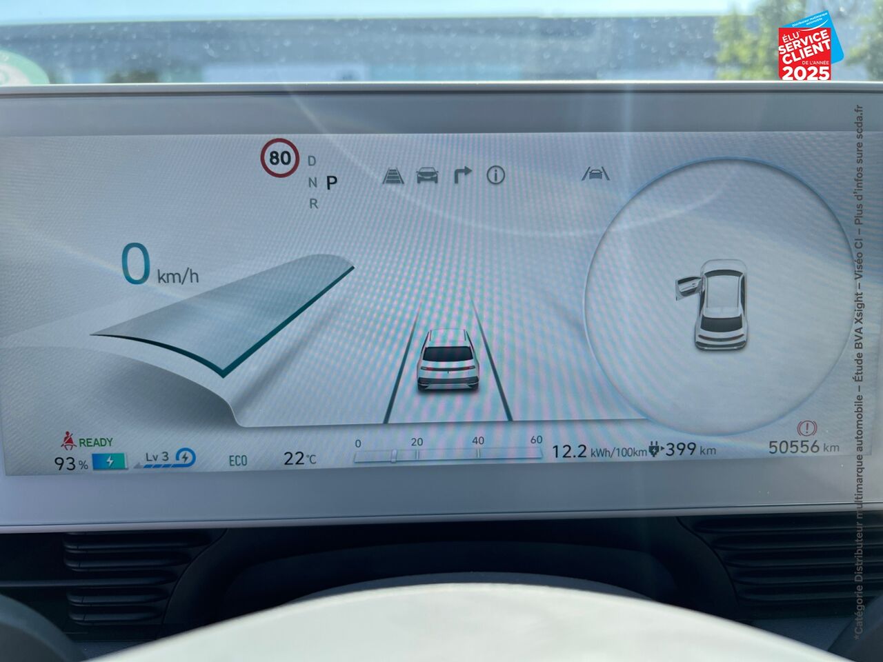 Véhicule d'occasion HYUNDAI IONIQ 5 77 KWH - 325CH EXECUTIVE HTRAC chez Toyota Metz
