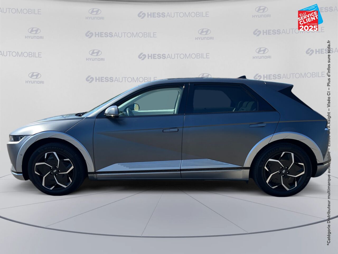 Véhicule d'occasion HYUNDAI IONIQ 5 77 KWH - 325CH EXECUTIVE HTRAC chez Toyota Metz