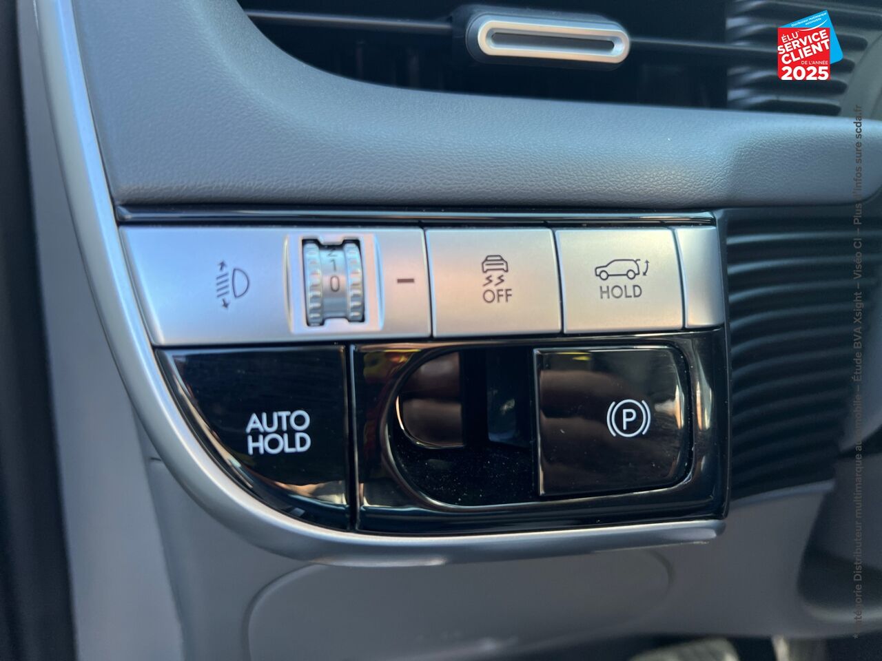 Véhicule d'occasion HYUNDAI IONIQ 5 77 KWH - 325CH EXECUTIVE HTRAC chez Toyota Metz