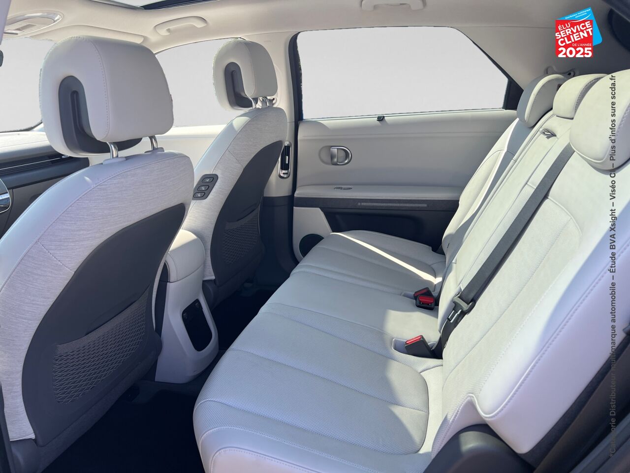Véhicule d'occasion HYUNDAI IONIQ 5 77 KWH - 325CH EXECUTIVE HTRAC chez Toyota Metz